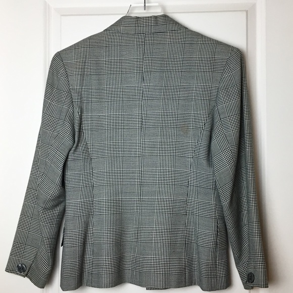 Structured 3-button jacket - Picture 4 of 4
